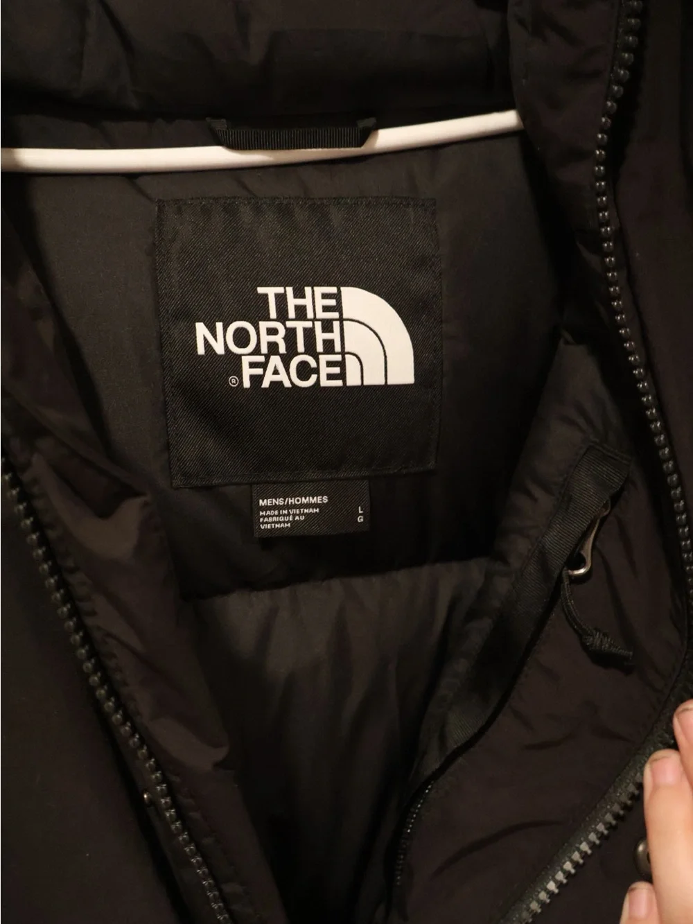 The North Face McMurdo Men's Parka Winter coat Large